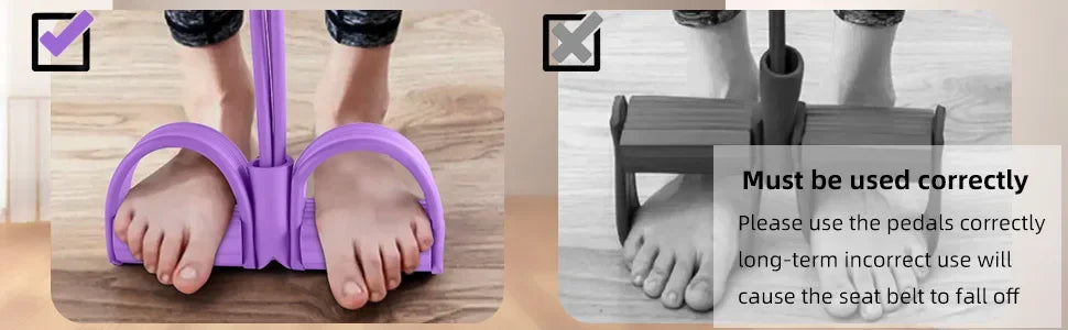 Pedal Resistance Band