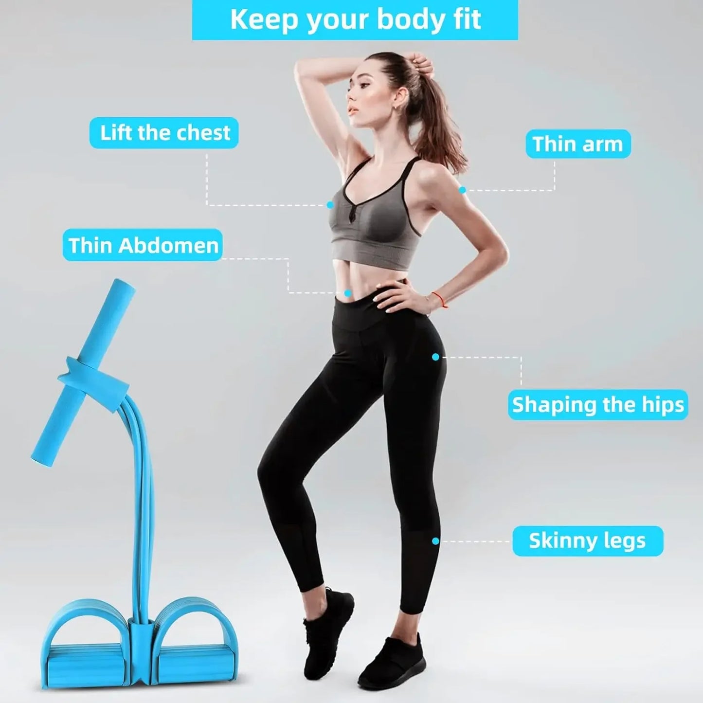 Pedal Resistance Band