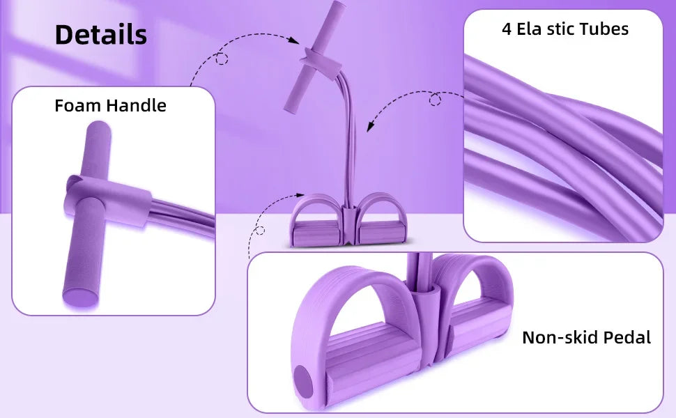 Pedal Resistance Band