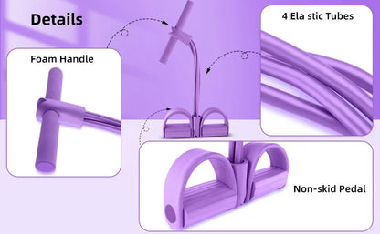 Pedal Resistance Band
