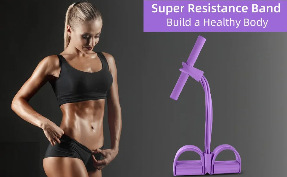 Pedal Resistance Band